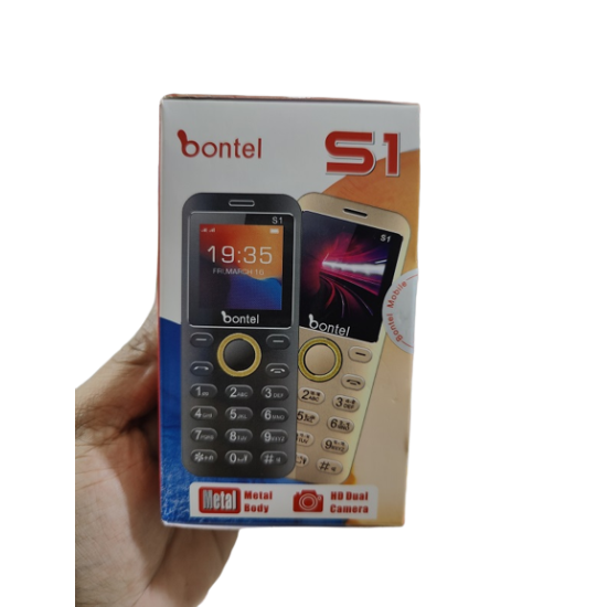 Bontel Spy S1 Super Mini Phone With Back Cover