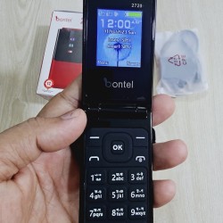 Bontel 2720 Folding Phone Dual Sim Black