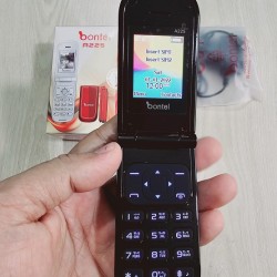 Bontel A225 Folding Phone Dual Sim Black
