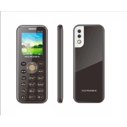Micronex MX54 Super Slim Mini Phone Dual Sim Warranty - Black