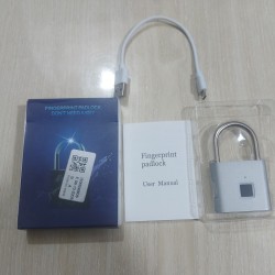 AR08 Fingerprint Lock 20 Finger Rechargable 