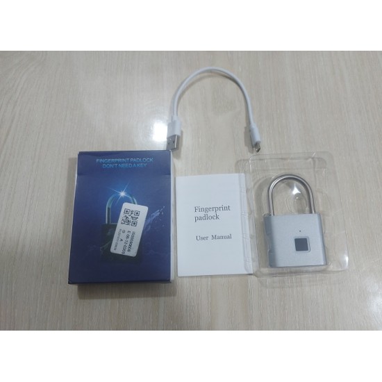 AR08 Fingerprint Lock 10 Finger Rechargable 