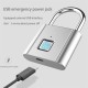 AR08 Fingerprint Lock 10 Finger Rechargable 