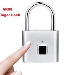 AR08 Fingerprint Lock 10 Finger Rechargable 