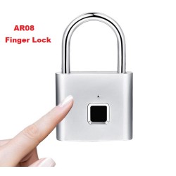 AR08 Fingerprint Lock 10 Finger Rechargable 