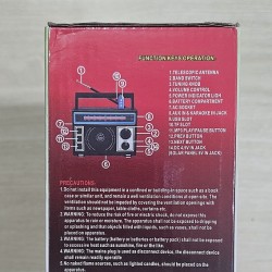 EPE FP-1967 Bluetooth FM Radio Player With MP3 Music Player