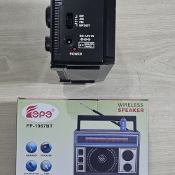 EPE FP-1967 Bluetooth FM Radio Player With MP3 Music Player
