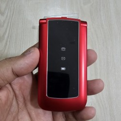 Kgtel K1 Slim Folding Phone Dual Sim Red