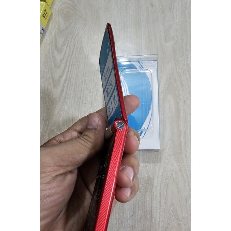 Kgtel K1 Slim Folding Phone Dual Sim Red