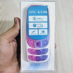 Kgtel KT200 Feature Phone Dual Sim White