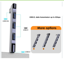 USB Docking Station USB HUB for Laptop PC USB 3.0