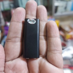 16GB Mini Voice Recorder Metal Body