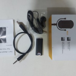 16GB Mini Voice Recorder Metal Body