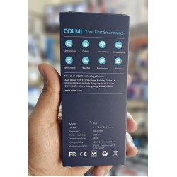 Colmi P71 Smart Watch Voice Call 1.9 inch Waterproof Black