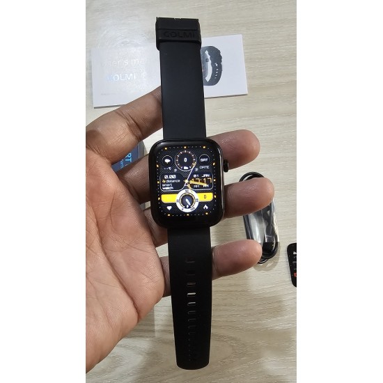 Colmi P71 Smart Watch Voice Call 1.9 inch Waterproof Black