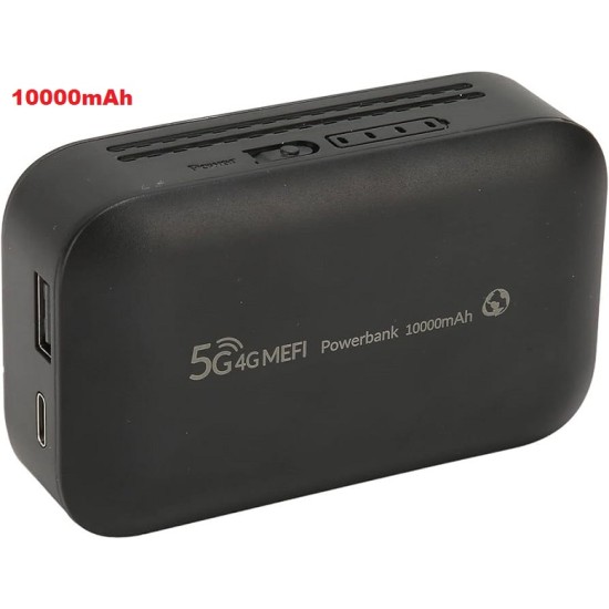 PW100 Power Bank 4G Pocket Router 10000mAh Battery 300Mbps