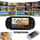 X7 Game Handheld Console 10000 Games 5 inch 8GB Display