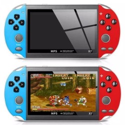 X7 Game Handheld Console 10000 Games 5 inch 8GB Display