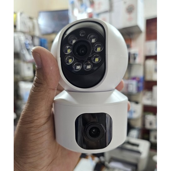 V380 Single Sim Wifi Camera Dual Lans 1080p Rotatable 360