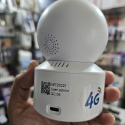 V380 Single Sim Wifi Camera Dual Lans 1080p Rotatable 360