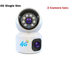 V380 Single Sim Wifi Camera Dual Lans 1080p Rotatable 360