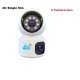 V380 Single Sim Wifi Camera Dual Lans 1080p Rotatable 360