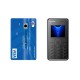 Kechaoda K66 Plus Card Phone Black