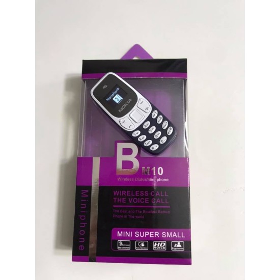 BM10 Mini Small Phone