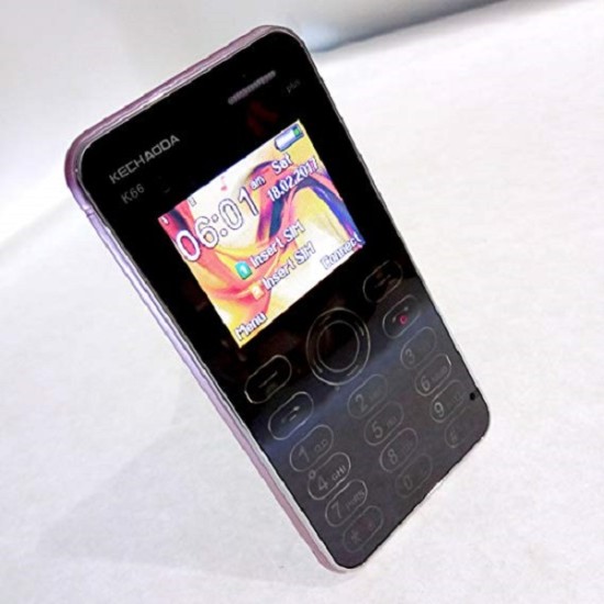 Kechaoda K66 Plus Card Phone Black