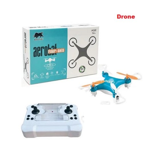 Aerobat 360 Degree Mini Drone With Remote Control