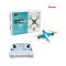 Aerobat 360 Degree Mini Drone With Remote Control