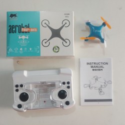 Aerobat 360 Degree Mini Drone With Remote Control