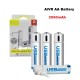 AiVR AA Type-C Batteries 2550mAh USB Rechargeable 4pc