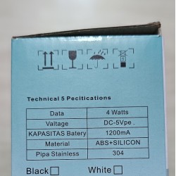 C60 Electric Water Pump Rechargeable