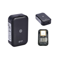 GF21 Mini GPS Tracker Single Sim Live Location Apps