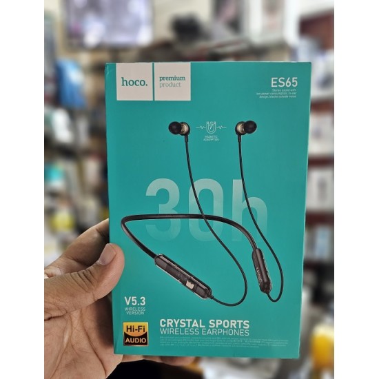 Hoco ES65 Crystal Sports Wireless Earphones Bluetooth V5.3