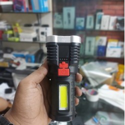 HY912 Usb Charge flash light 5 LED Light