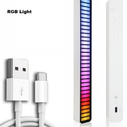 L022 RGB Acoustic Dazzle Color Light