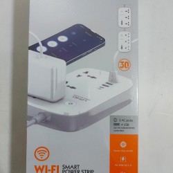 LDNIO WIFI Smart Power Strip PD 30W Apps Control