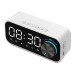 Recci RSK W11 Double Alarm Clock Bluetooth Speaker