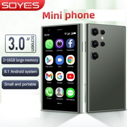 Soyes S23 Pro Super Mini Android Phone 2GB RAM 3 inch Green