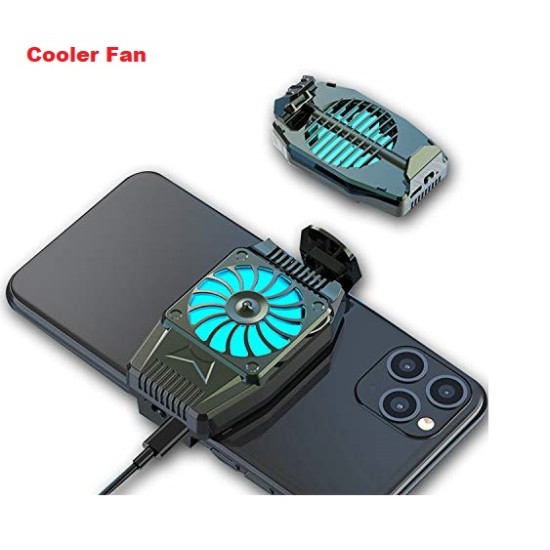 USB Phone Cooling Fan Mobile Phone Cooler