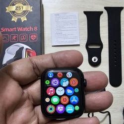 Z51 Smartwatch Watch 8 Display 1.92 inch Black