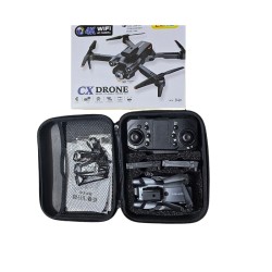 CX 4k Wifi Dual Camera Dual Battery Dual Fan Foldable Drone