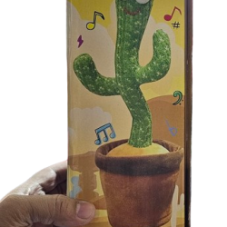 Dancing Cactus Talking Toy