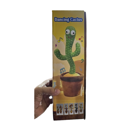 Dancing Cactus Talking Toy