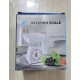 AOU Analog Kitchen Scale 5Kg