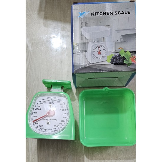 AOU Analog Kitchen Scale 5Kg