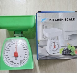 AOU Analog Kitchen Weight Scale 5Kg