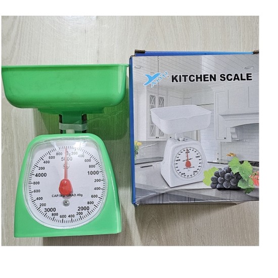 AOU Analog Kitchen Scale 5Kg